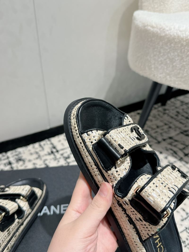 Chanel Slippers